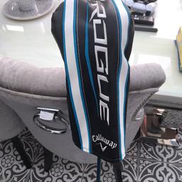 A stunning rogue driver in fantastic condition brand new grip just put on in regular 65g even flow shaft
Only selling due to pxg upgrade £200 Ono
Any questions just ask