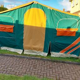 2003 model with large awning good tyres and spare wheel,cooker/sink unit,two double beds,inner bed pods and roof liner also inner tent for the awning sell for £400 ono collection only.
