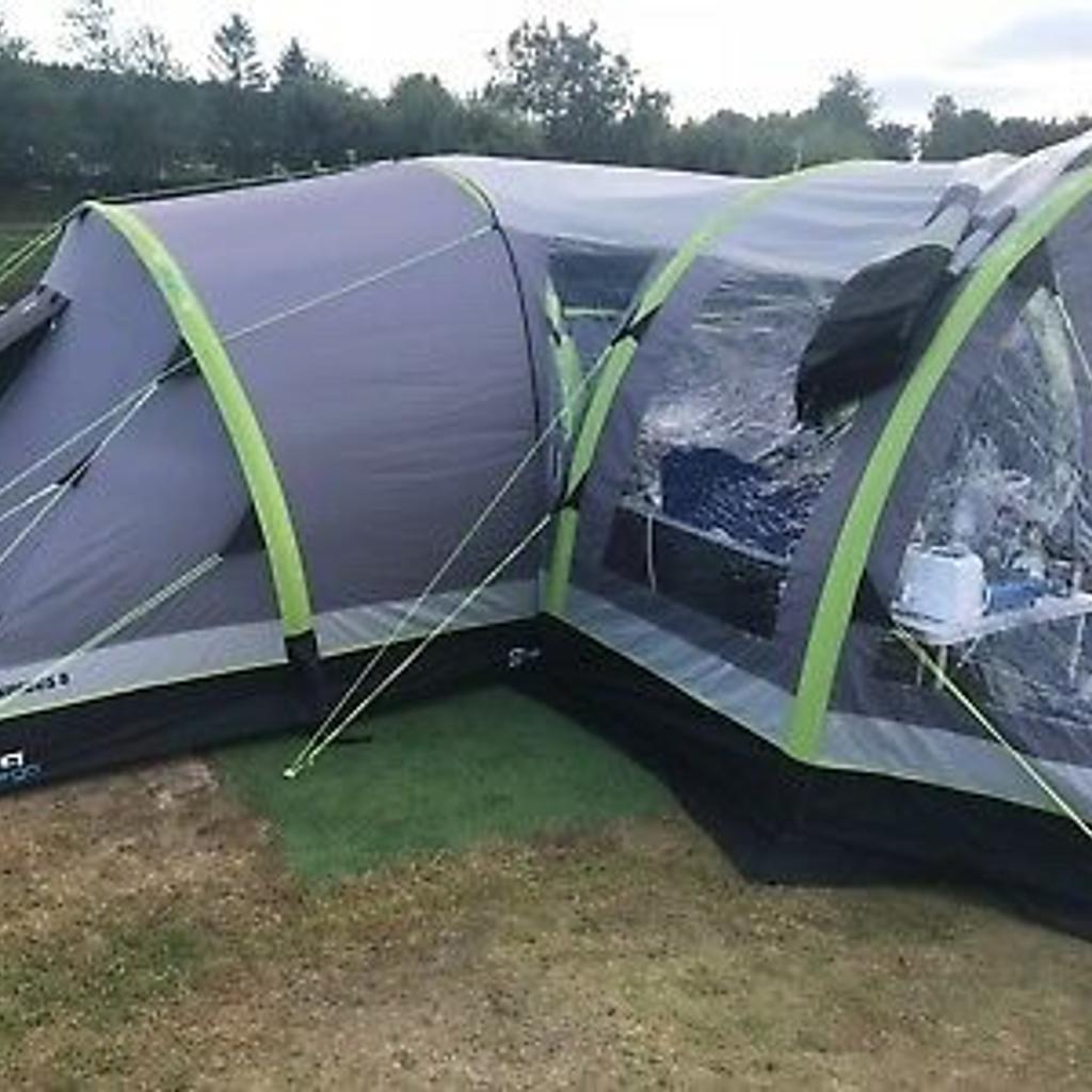 Airgo nimbus 8 air tent on sale