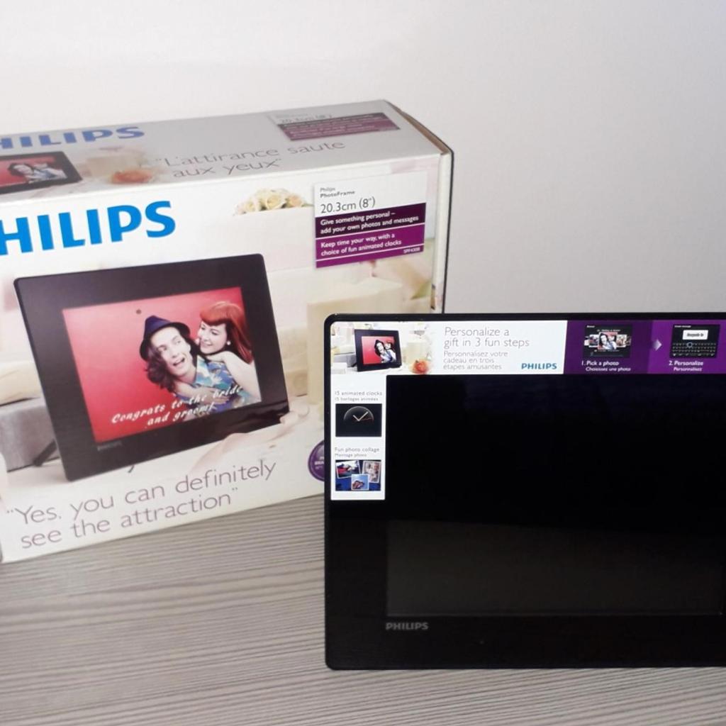 CORNICE DIGITALE PHILIPS PHOTOFRAME in 20128 Cassina de' Gatti für € 25