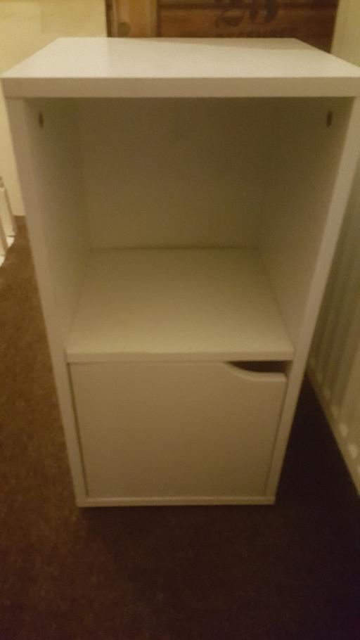 Buy & Sell Staffordshire Stoke-on-Trent - Photos for white bedroom / bathroom storage /table