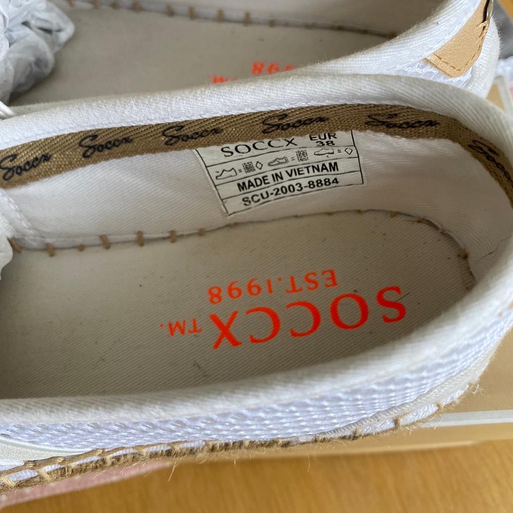 Soccx espadrilles hot sale