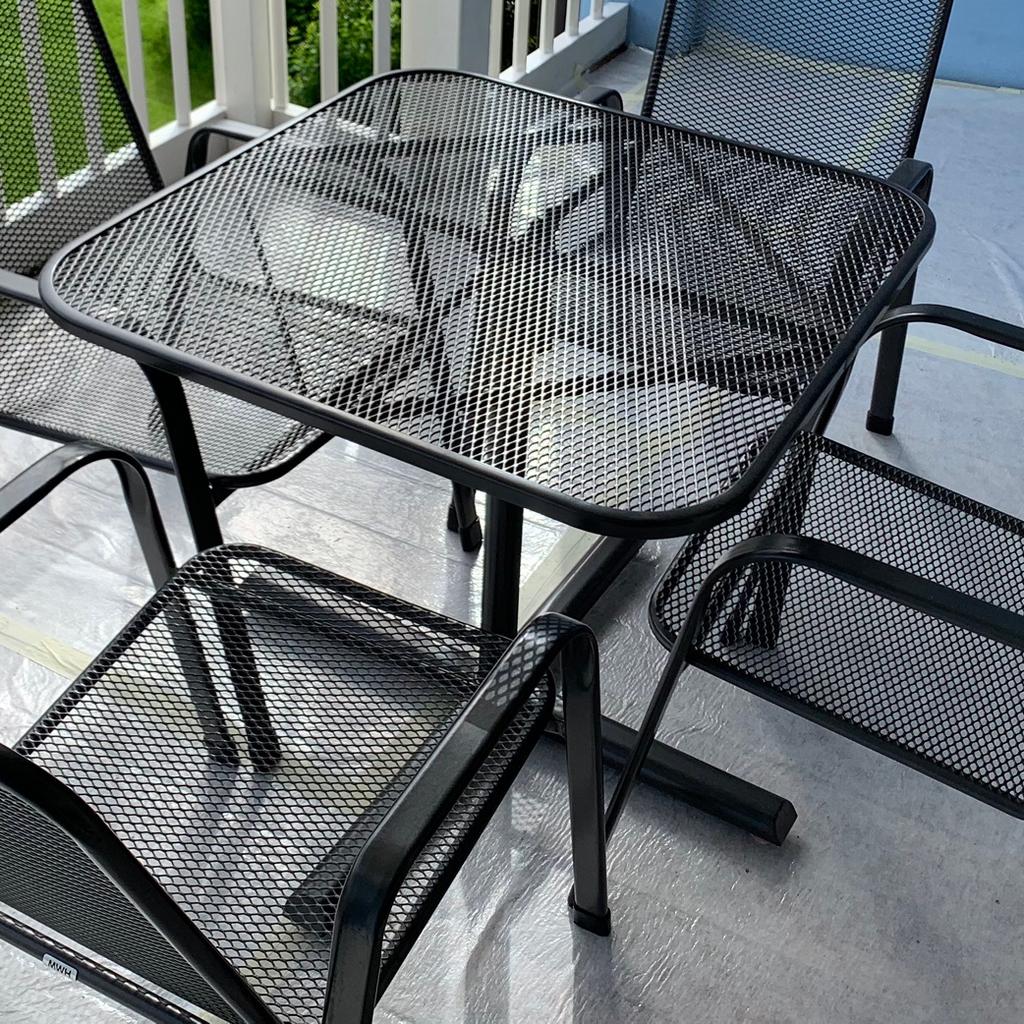 Schöne Gartenmöbel aus Streckmetall in 9493 Mauren for CHF 200.00 for