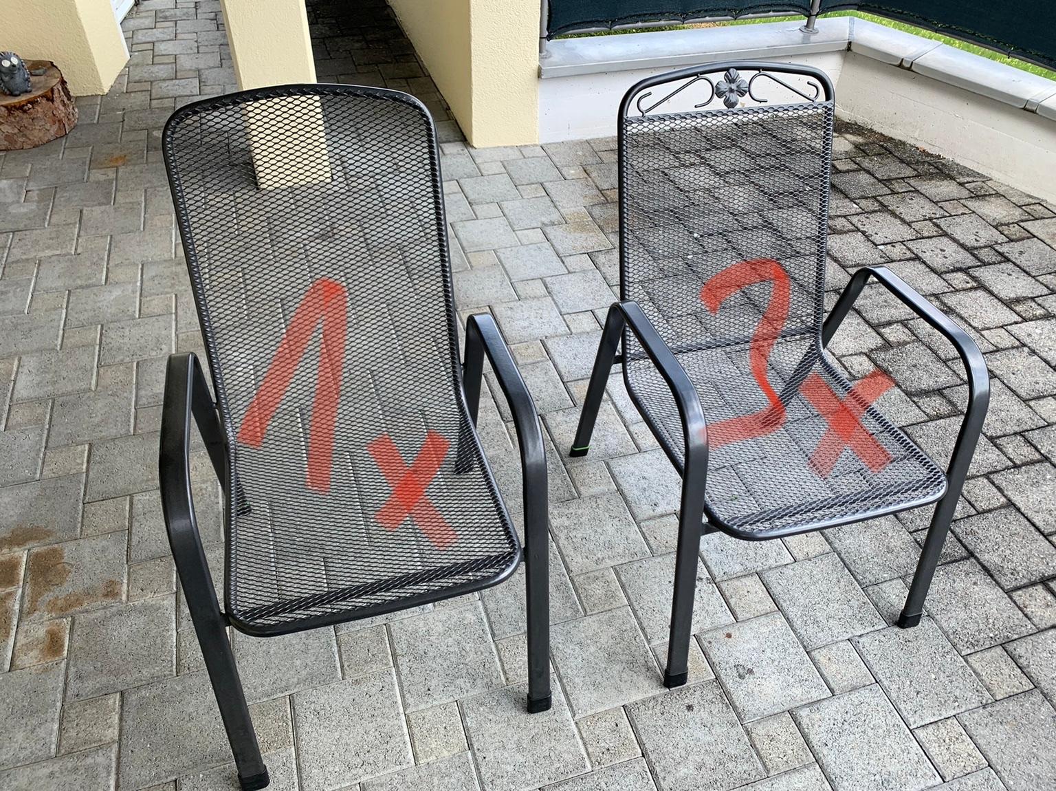 Schöne Gartenmöbel aus Streckmetall in 9493 Mauren for CHF 200.00 for