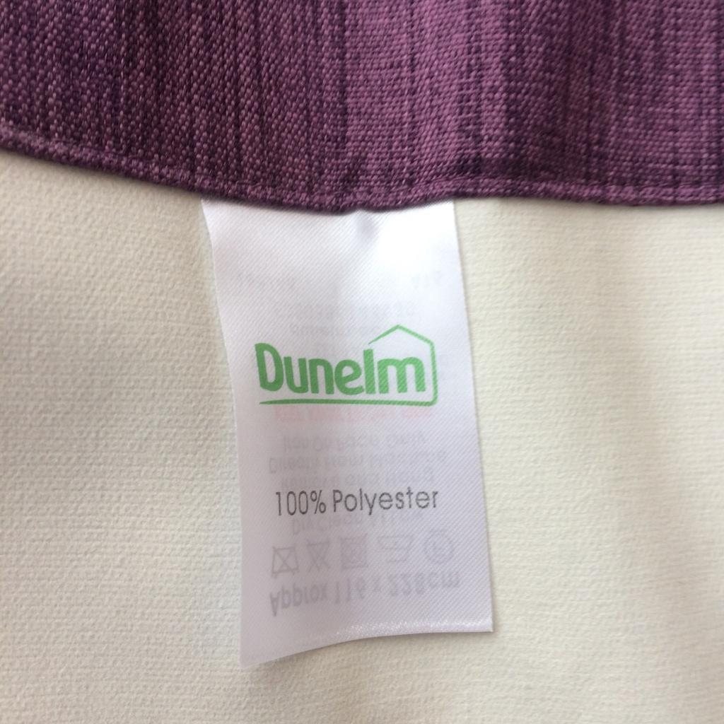 dunelm curtains one pair 116x238cm