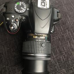 I have a Nikon d3300 dslr camera in good condition and only been used a handful of times . This camera is great for someone just starting out and very easy to use . Camera comes with charger ,manual and a little carrying bag .