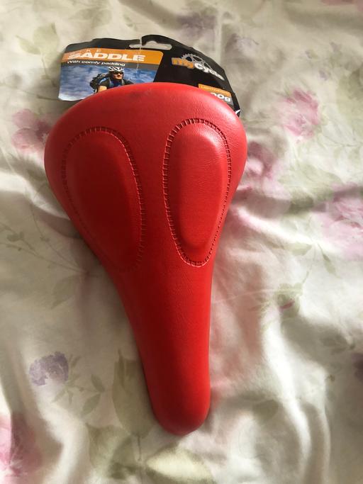 Buy & Sell East London Cann Hall - East London - Photos for Saddle bike seat with comfy padding