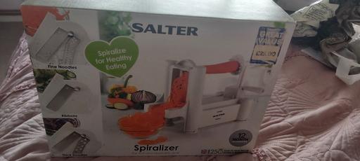 Buy & Sell West Midlands Walsall - Photos for spiralizer for veges Salter