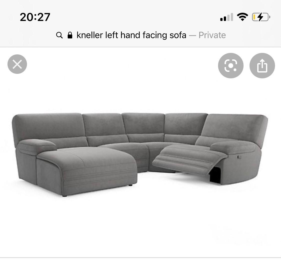 Harveys Kneller Corner Chaise Recliner Sofa in WV10 Wolverhampton for £