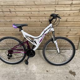 3 kids bikes been in shed forever they still great condition few rust spots I have lubricated the chains and gears all fine pink bike has few nibble marks from dog but very cheap repairs selling as children are older now £65 for all 3