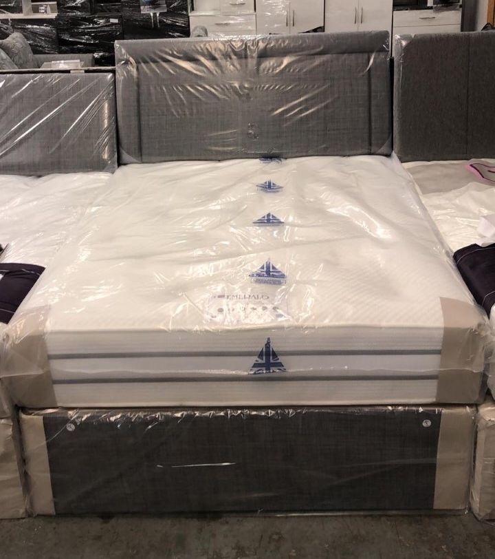 TENDER SLEEP EMEROLD DIVAN BED in S65 1sl Rotherham für £ 300,00 zum