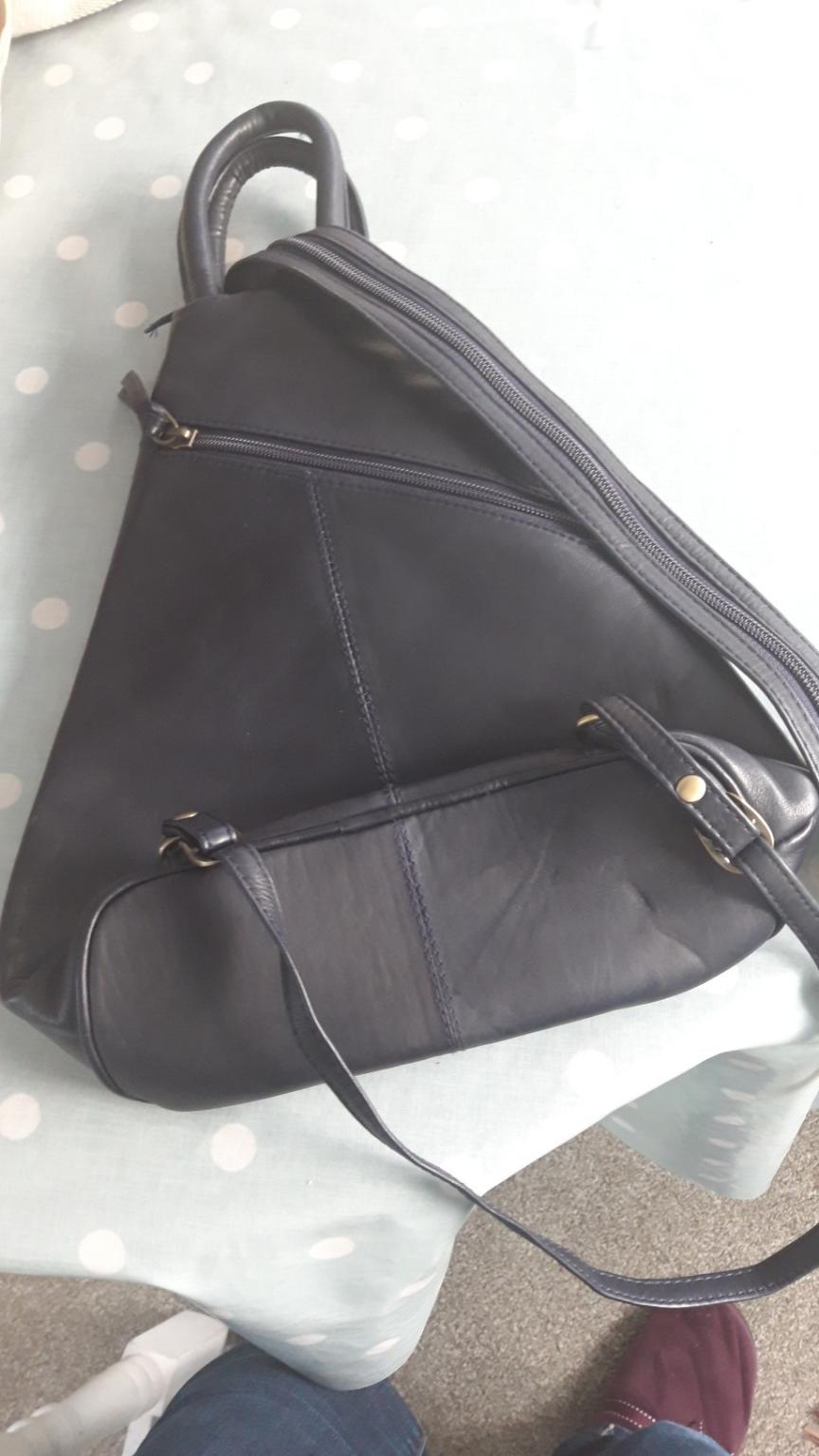 Jobis leather backpack in S13 Sheffield für 10,00 £ zum Verkauf Shpock DE
