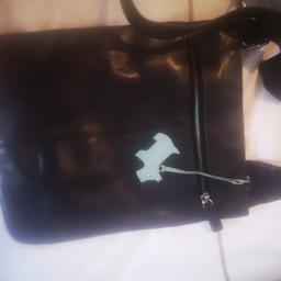 Georgeous leather radley bag... Long strap