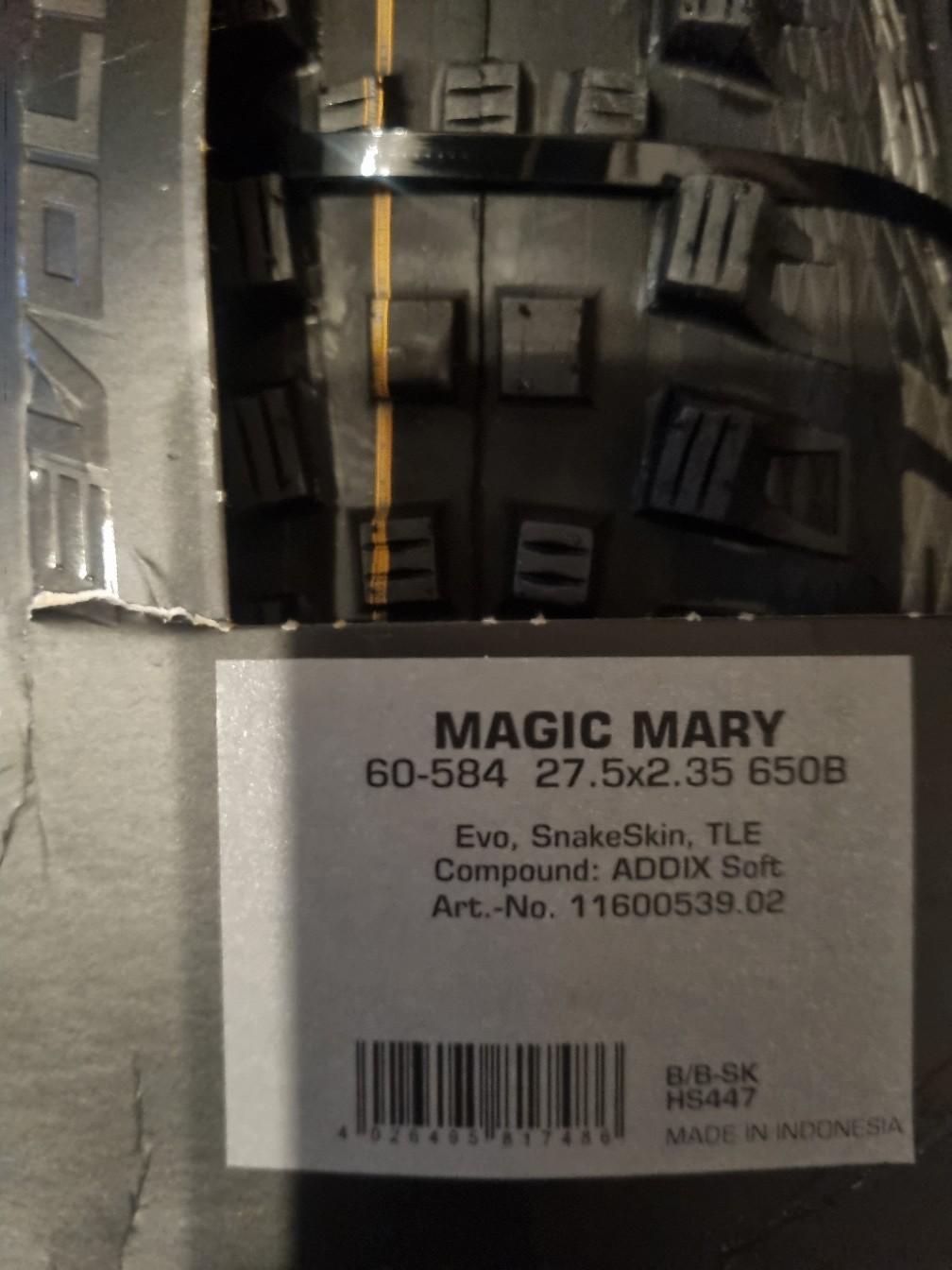 magic mary 27.5 2.35