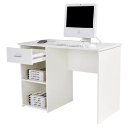 Schreibtisch mit Stauraum
B 110cm H 75cm - Weiß