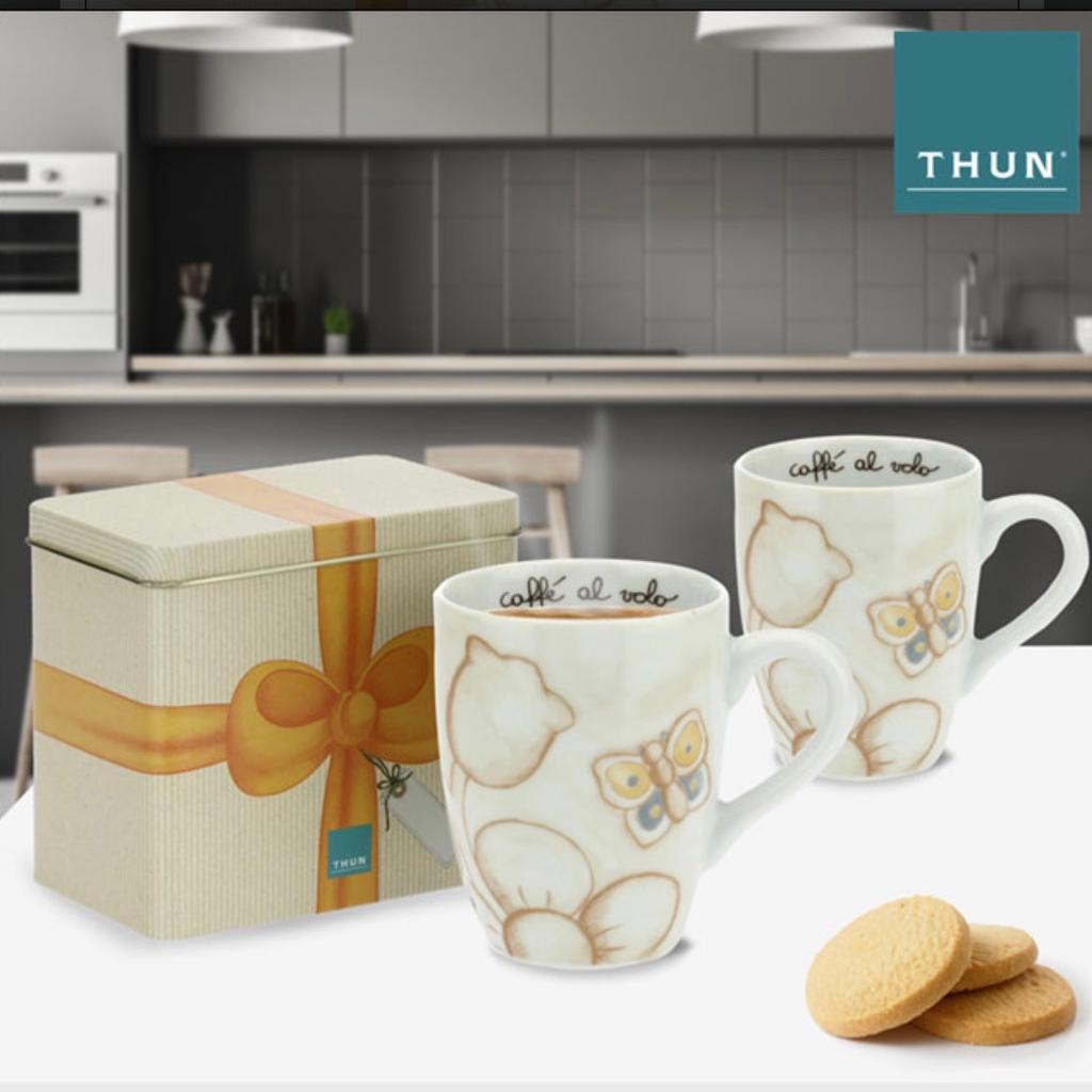 Set 2 mug Elegance - Thun