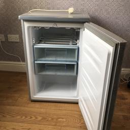 Freezer. 
Ideal as a spare. 
Could do with a sticky cover or painting which I’m sure would be easy to come across online. 
No longer needed as we’ve upgraded so selling our fridge freezer too. 
Comes from smoke and pet free home. 
Collection only.