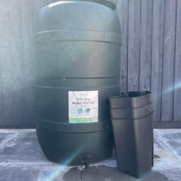 210Litre water tank.
Used, but good condition.
Collection only.