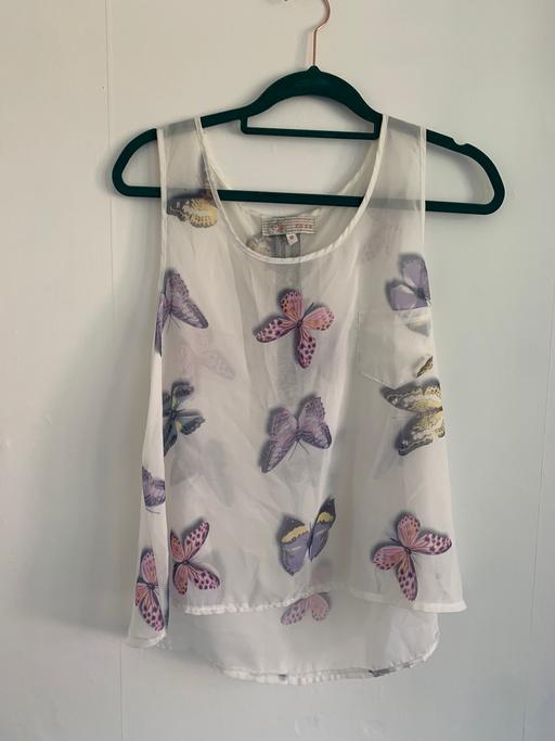 Buy & Sell West Midlands Dudley - Photos for New Look Butterfly Blouse Cami