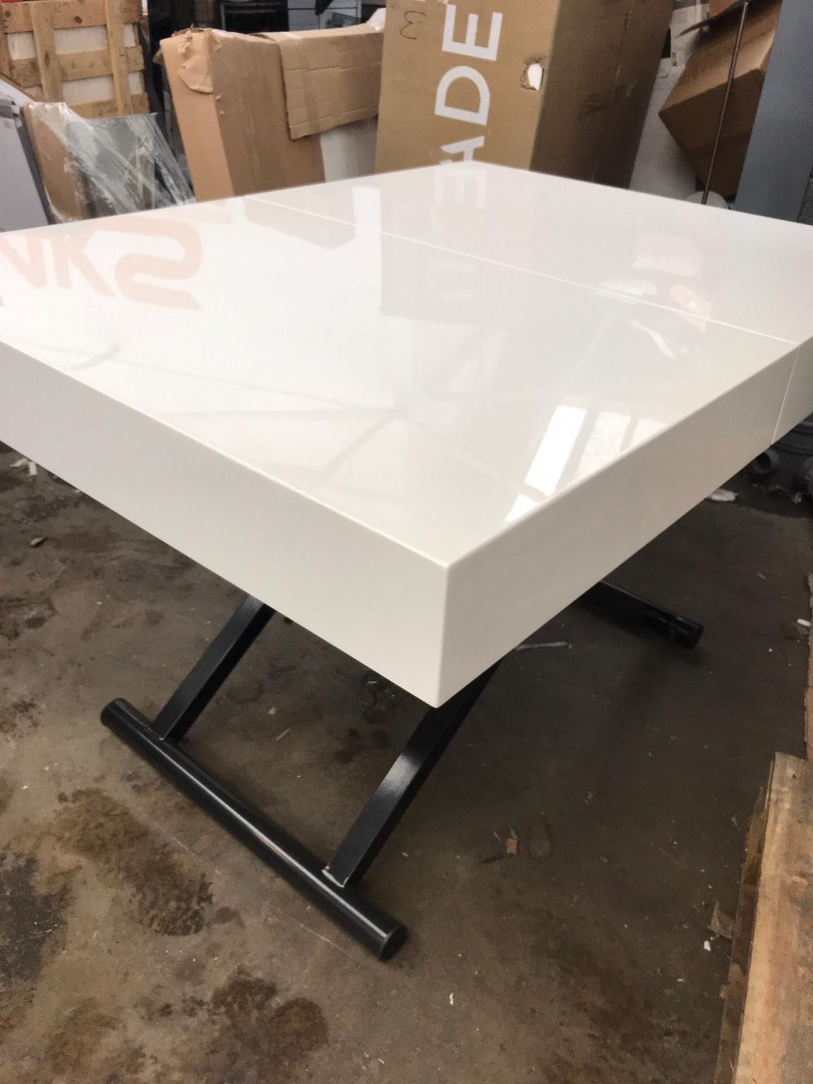 Made Rhys Dining Into Coffee Table White in B28 Birmingham