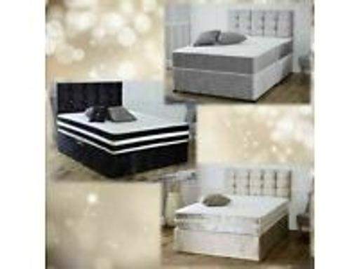 Buy & Sell South East London Brixton - South East London - Photos for Crush Velvet Divan Bed