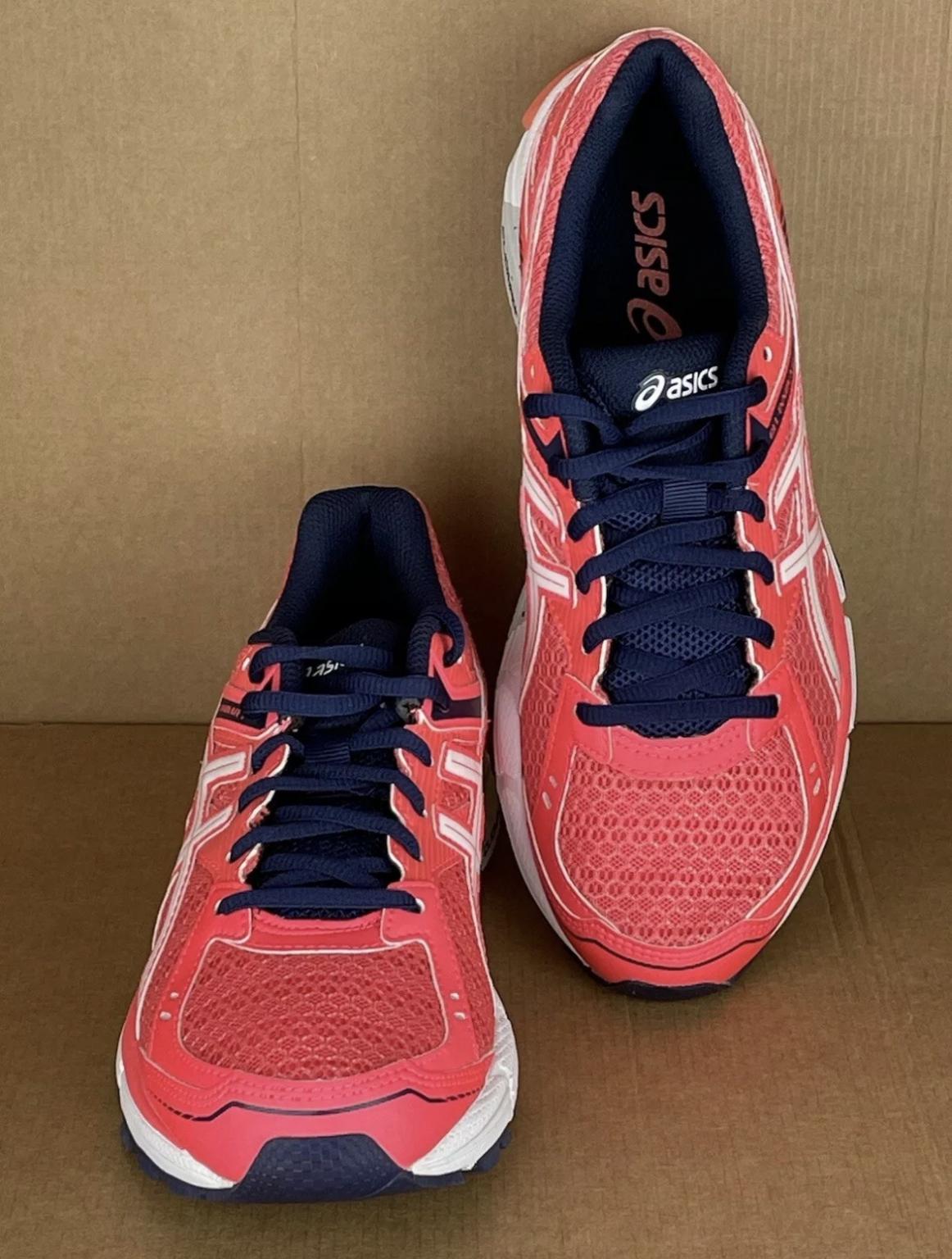 Asics Gel Womens T667N Red Trainers in DE23 Derby for 45.00 for sale Shpock