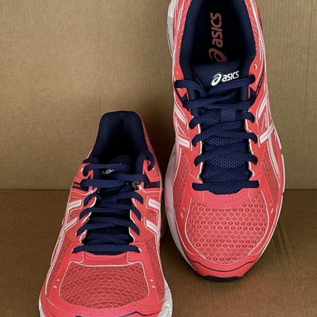 Asics Gel Womens T667N Red Trainers in DE23 Derby for 45.00 for