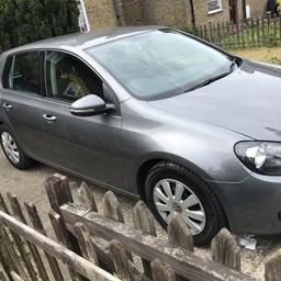 VW Golf TSI, petrol, Automatic, hatchback 5 doors, 96000 miles. car is in very good condition. body has small dent as shown in picture.