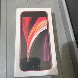 Brand new sealed iPhone se in red
Unopened, Any network
Collection only no time wasters
£250 ono
£400 at apple