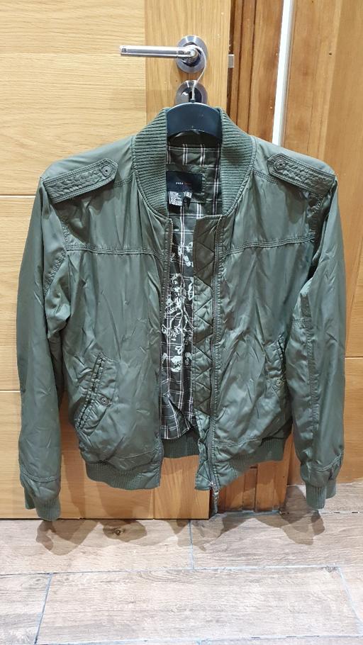 Buy & Sell West London Hillingdon - Photos for Men's Zara Bomber Jacket