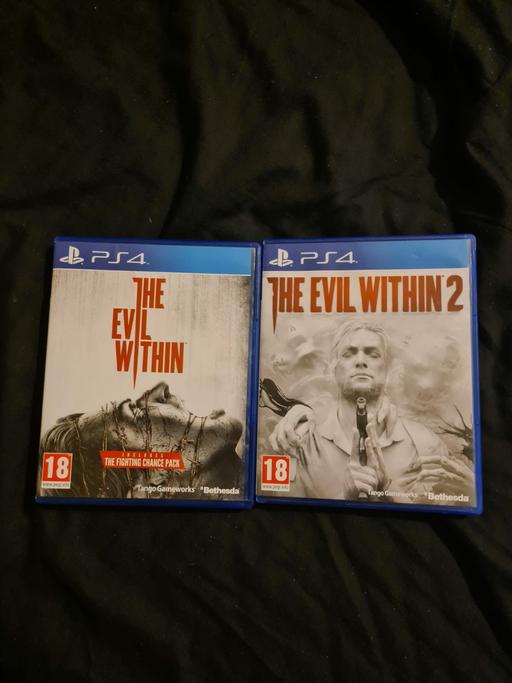 Buy & Sell Essex Thurrock - Essex - Photos for ps4 games/ evil within 1 and 2/ mint like new