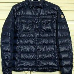 Authentic Moncler GREGOIRE Real Down Jacket

With CERTILOGO CODE

100% Authentic

Size 3 equal to a large

Color Blue

“IN GOOD USED CONDITION. DEFECTS: several rips have been repaired LOWER BACK AND FRONT POCKETS , check last pic for details. please bare in mind that it's a preowned coat and you might find minor signs of wear.”