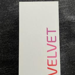 Verkaufe ein Original verpacktes LG Velvet in der Farbe Schwarz

Das ich von Media Markt gratis, zum Kauf eines LG OLED TV‘s dazu bekommen habe.