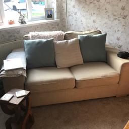 Sofa bed - needs a clean on arms