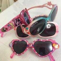 Little girls sunglasses great condition I have 5 pairs free to anyone pickup in bury BL8 2PD thank u