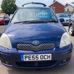 ⭐Toyota Yaris 3 door Hatchback 
⭐1.3 Petrol - Small engine Cheap to Run⭐ 
⭐MOT March 2022⭐ 
⭐LOW MILES - only 75,000⭐ 
⭐14' ALLOY WHEELS⭐ 
⭐Electric Windows⭐ 
⭐Remote Control Central Locking⭐ 
⭐Immobiliser⭐ 
⭐Airbags⭐ 
⭐ABS⭐ 
📌Based in Kirkham, PR4 2RE - Delivery Available
📌All Major Debit & Credit Cards Accepted
📌Website:- Franklandcarsandvans.com
📌Find us on Google Maps and Facebook
📌We are a Value for Money Family Dealership!