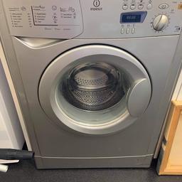 Washing machine great condition fully working comes with water pipe