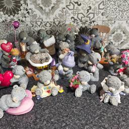 Collection of 18 Me to You Ceramic Bears
Excellent Condition
Smoke/ Pet Free Home
£20.00 ono