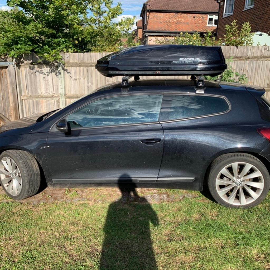 Scirocco cheap roof bars