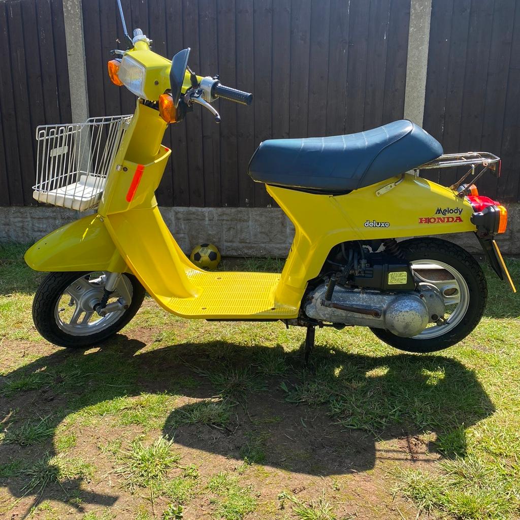 Honda melody deluxe in B60 Bromsgrove for £550.00 for sale | Shpock