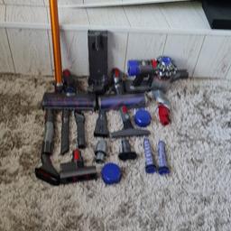 Dyson V8 Absolute lots off accessories selling dye to upgrade