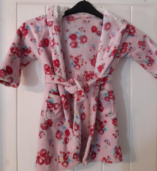 Buy & Sell Pembrokeshire - Wales Clarbeston Road - Pembrokeshire - Photos for Girls Hooded Dressing gown-Size 2/3 yrs UK 