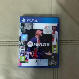 Mint condition fifa 21 for PS4