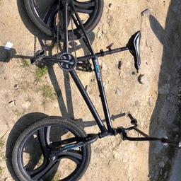 Relally good bike only needs breaks and has mag wheels open to offers