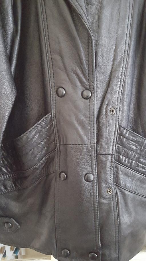 Buy & Sell Greater Manchester Stockport - Photos for Ladies size 12 Vintag Leather Jacket