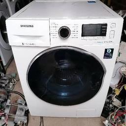 Samsung washer dryer 9kg by 6kg 1400spin has been serviced and cleaned inside and out great machine works well no issues can be delivered locally within the price and installed plus old appliance taken away u can also collect at will if further than Walsall area then abit of fuel money wud be great I'm a genuine seller to shpock and if u read my feedback before buying that wud be good pls contact me 07503441820 if any questions I'm also an appliance repair man and also man with a van I do almost anything this machine comes with 3 months warranty too so pls don't hesitate to contact me thank u for looking