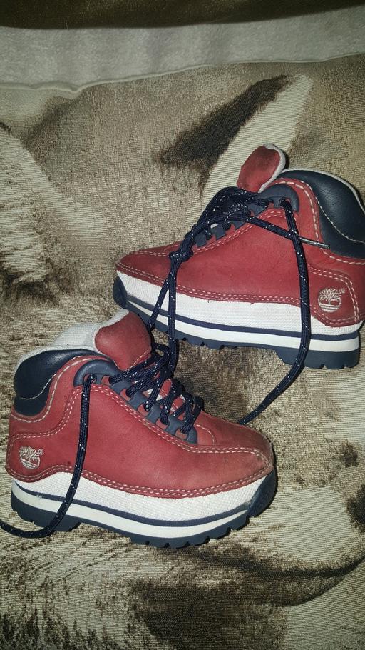 Buy & Sell Staffordshire Stoke-on-Trent - Photos for Childs Timberland Boots Size 6