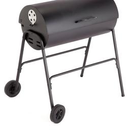 Brand new in box 
Oil drum barbecue comes with utensils and cover. 
Collection only.