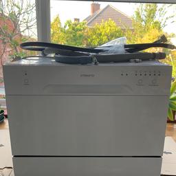 Compact table top dishwasher- all in perfect condition and working order, selling as upgrading to a full size. Buyer collects.