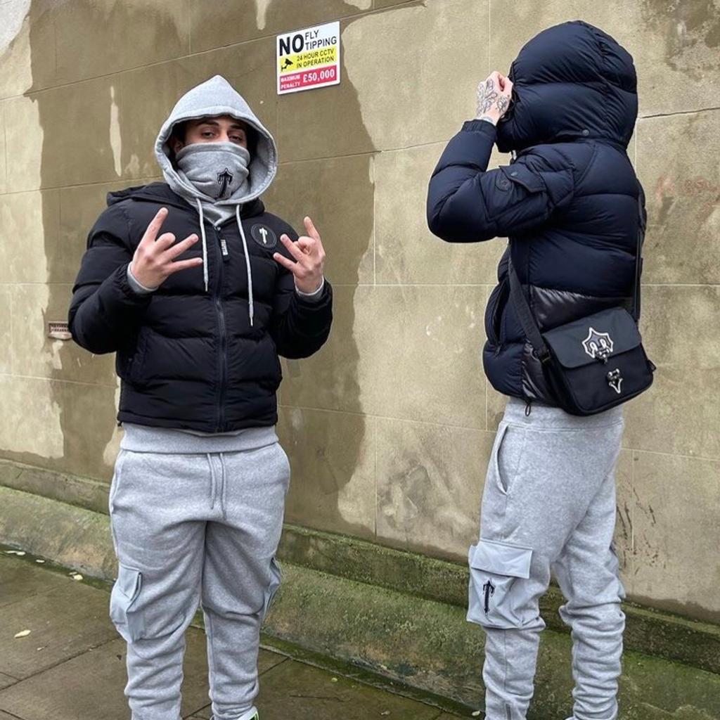 TRAPSTAR IRONGATE T CROSSBODY BAG BLACK in B9 Birmingham für £ 80,00